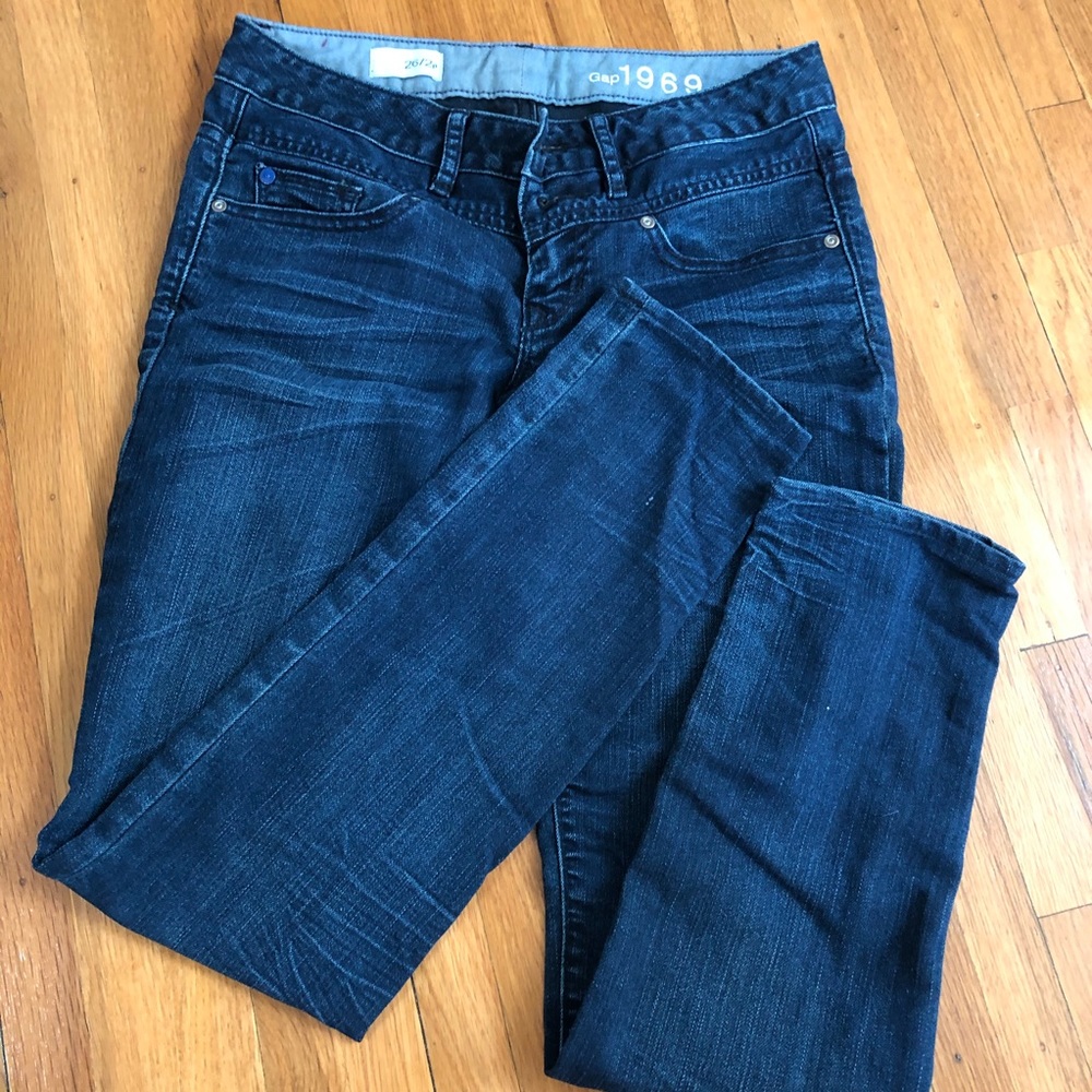 GAP skinny jeans